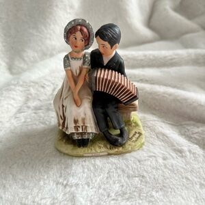 Vintage Capodimonte (Lovers) Norman Rockwell